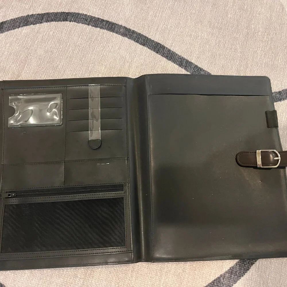 Brown Leather Portfolio